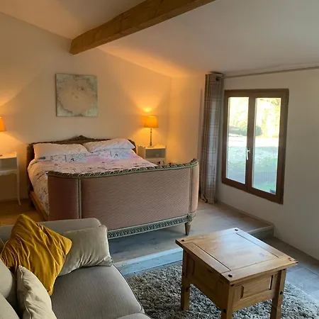 L'atelier Aux Fleurs Sauvages Rebeuse Full Of Nature Apartment Corgnac-sur-l'Isle