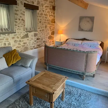 Apartment L'atelier Aux Fleurs Sauvages Rebeuse Full Of Nature *