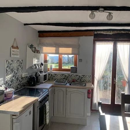 L'atelier Aux Fleurs Sauvages Rebeuse Full Of Nature Apartment Corgnac-sur-l'Isle