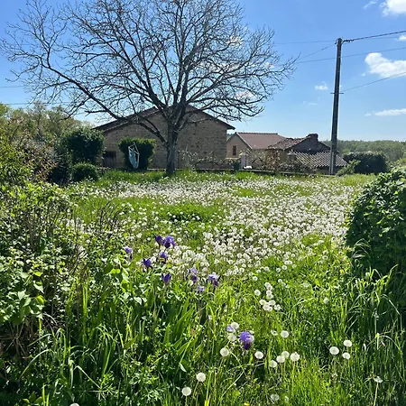 Apartment L'atelier Aux Fleurs Sauvages Rebeuse Full Of Nature Corgnac-sur-l'Isle