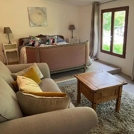 Appartement Le Petit `a Cariad La Rebeuse Corgnac-sur-l'Isle