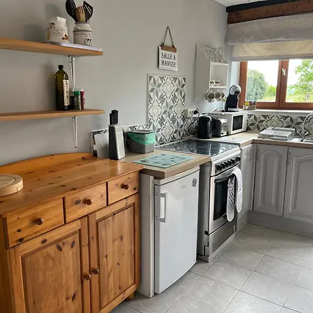 L'atelier Aux Fleurs Sauvages Rebeuse Full Of Nature Apartment *