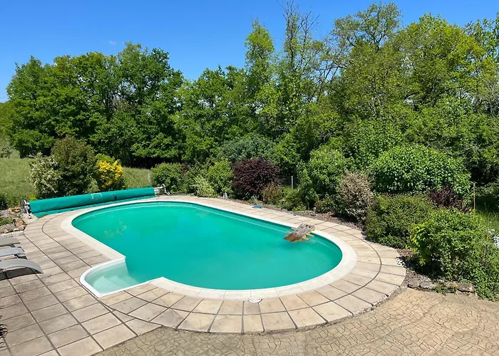 公寓 L'atelier Aux Fleurs Sauvages Rebeuse Full Of Nature Corgnac-sur-l'Isle